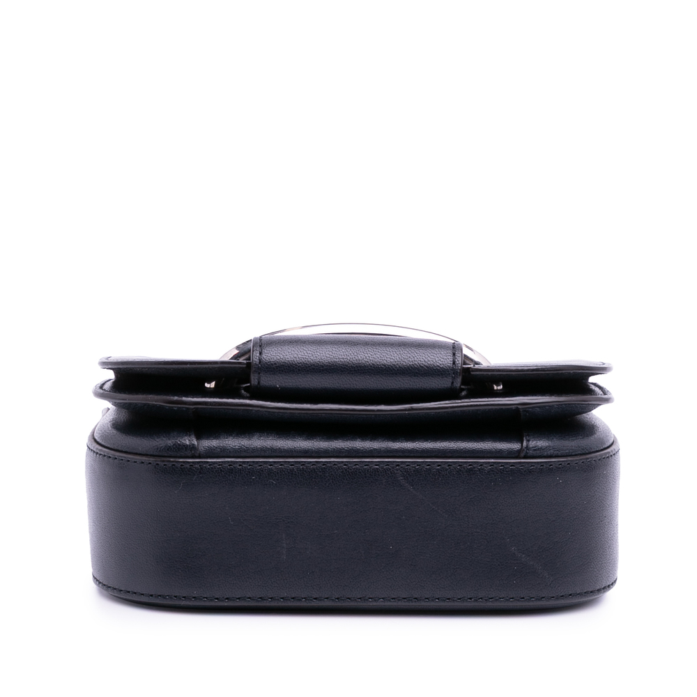 Pre-Loved Mulberry Smooth Calfskin Selwood Crossbody - Picture 3 of 12